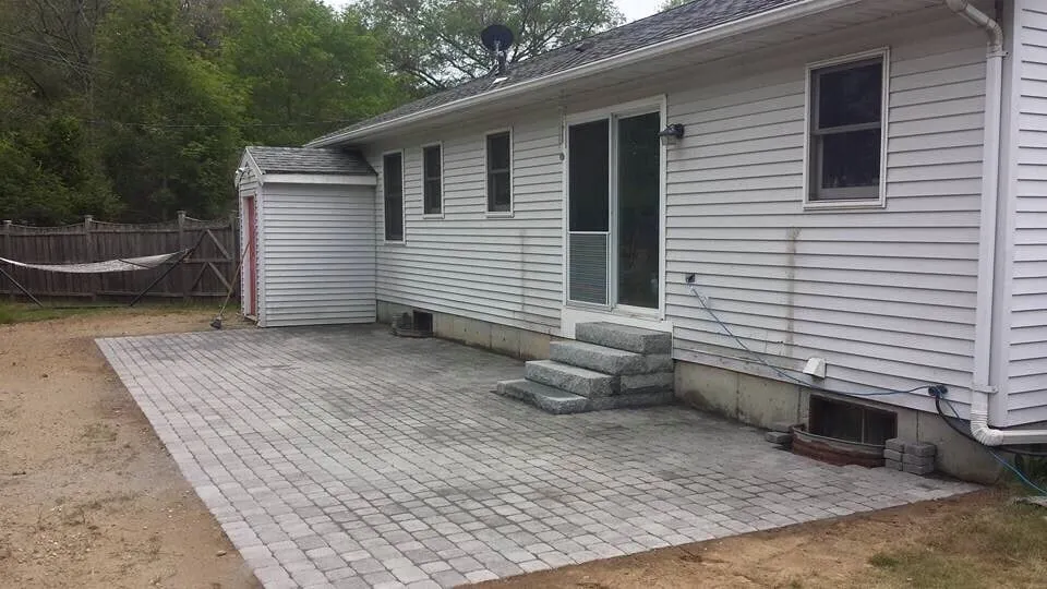 Top-rated landscape installation for beautiful yards in East Bridgewater, MA by Almeida Landscape