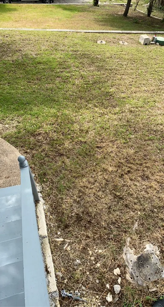 Expert landscape design for homes in Leander, TX by Almendarez Landscaping