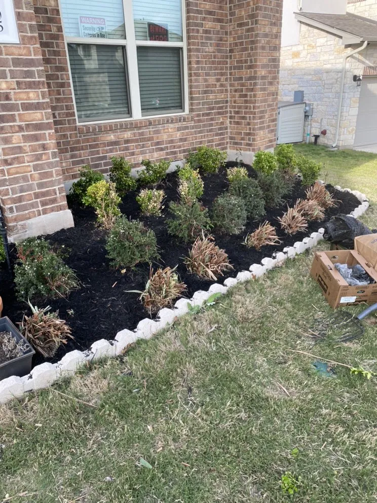 Trusted landscaping services for beautiful yards across Leander, TX - Almendarez Landscaping