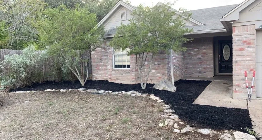 Local lawn mowing service in Leander, TX by Almendarez Landscaping