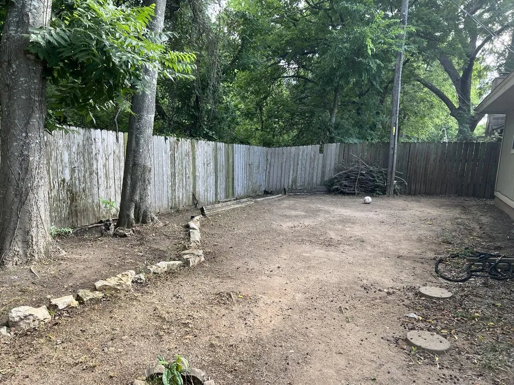 Trusted garden landscaping for homes in Leander, TX by Almendarez Landscaping