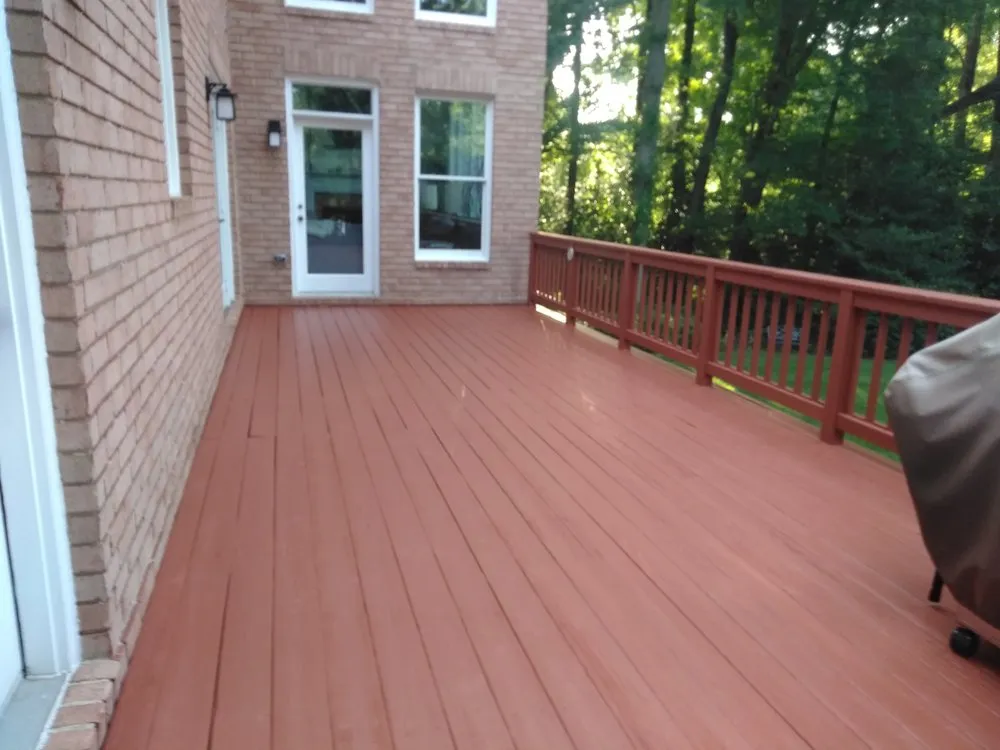 Custom landscape installation near you in Alexandria, VA by Almengor's Handyman & Landscaping