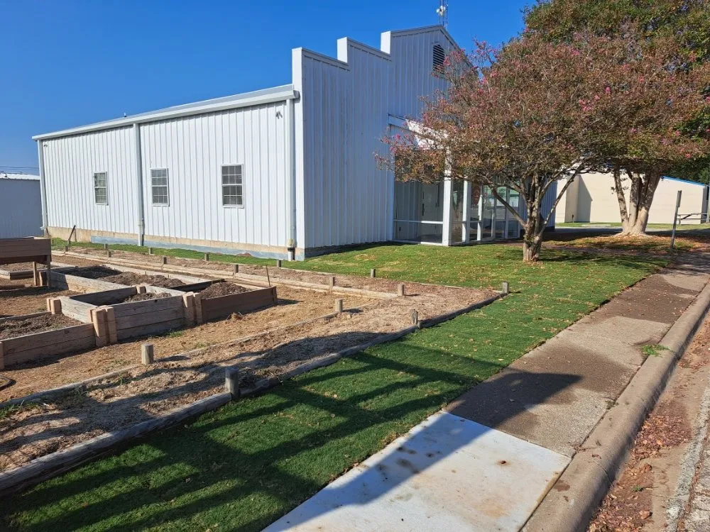 Affordable yard cleanup service for outdoor upgrades in Lexington, TX by Almighty Landscaping Service