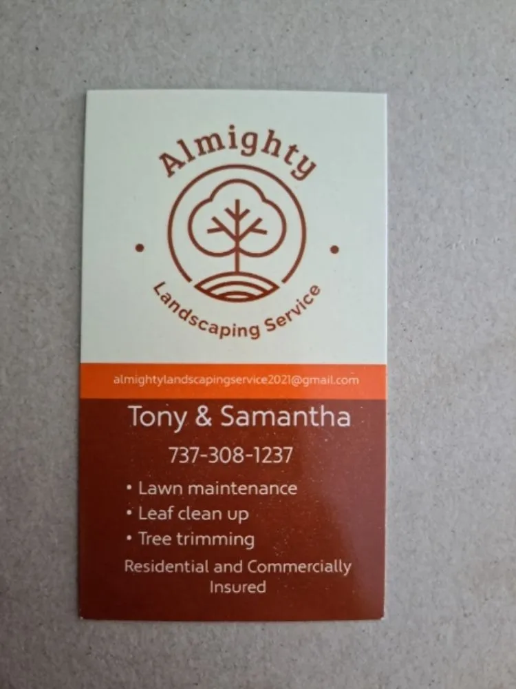 Trusted residential landscaping experts serving Lexington, TX - Almighty Landscaping Service