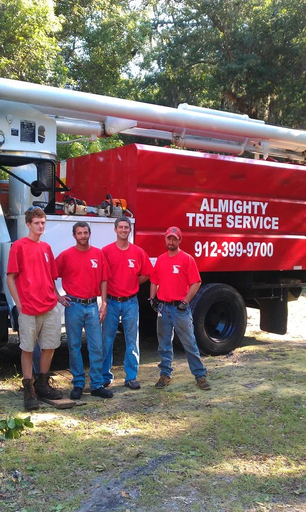 Expert lawn care service for residential properties in Saint Simons Island, GA by Almighty Tree Service