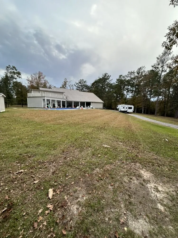 Trusted lawn care service with custom design in Ocean Springs, MS by Almond’s Land Service