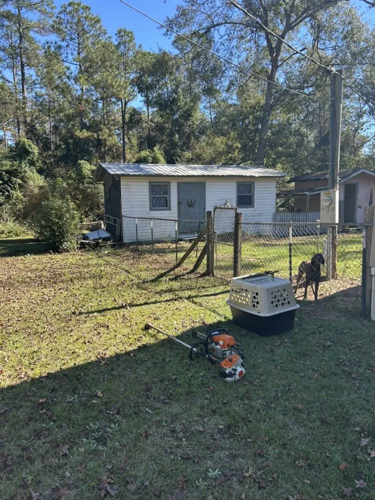 Trusted garden landscaping with custom design across Ocean Springs, MS - Almond’s Land Service