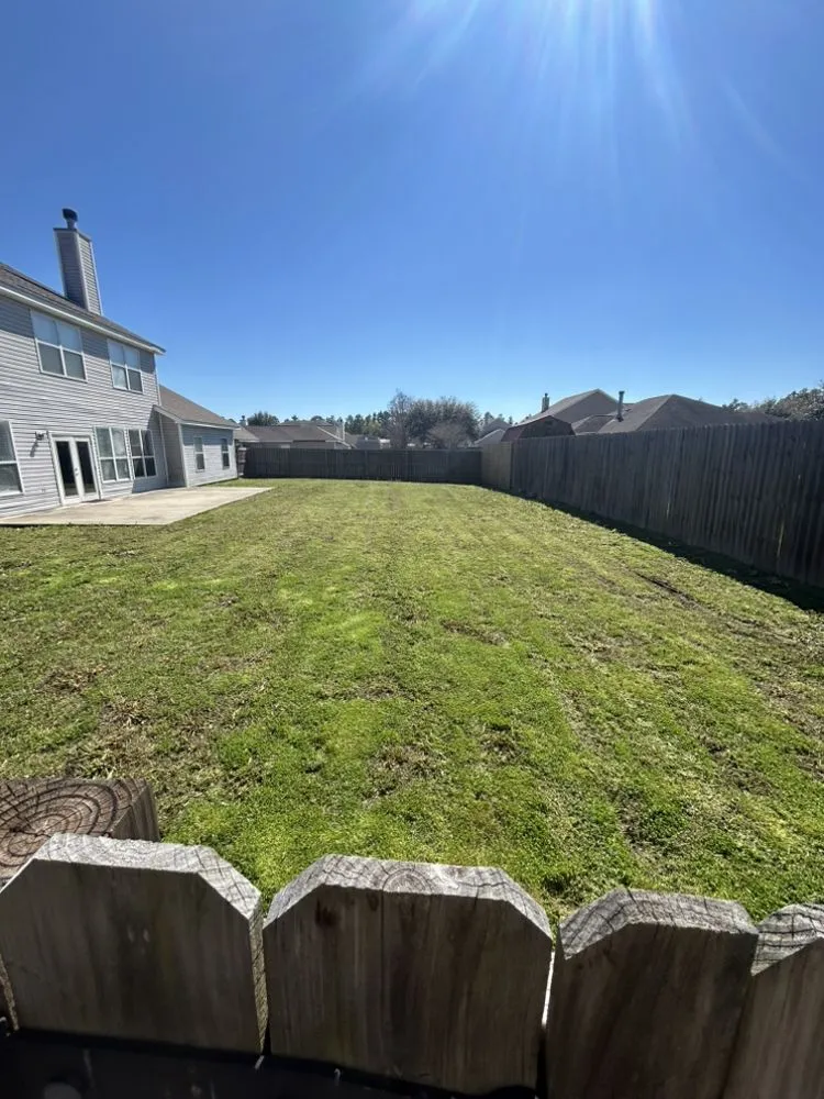 Trusted outdoor landscaping in Ocean Springs, MS by Almond’s Land Service