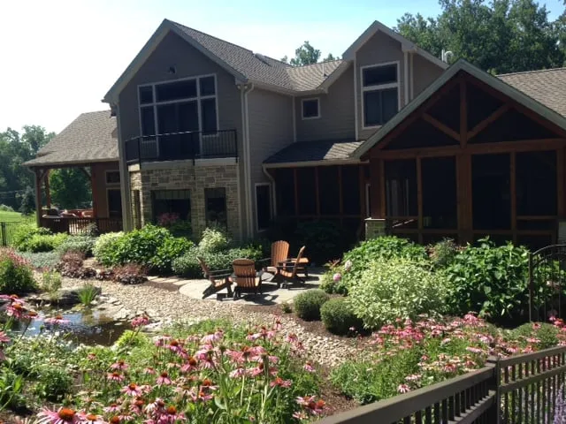 Expert residential landscaping for outdoor upgrades in Glen Rock, PA by Almony's Outdoors
