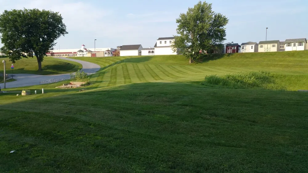 Affordable landscape installation in Glen Rock, PA - Almony's Outdoors