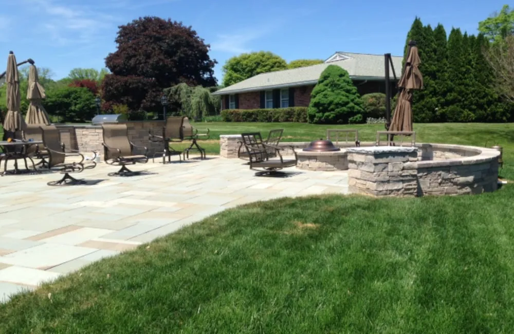 Expert landscape design for residential properties across Glen Rock, PA - Almony's Outdoors