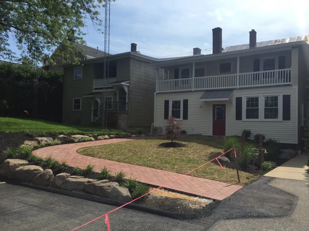 Reliable landscape design near you across Glen Rock, PA - Almony's Outdoors