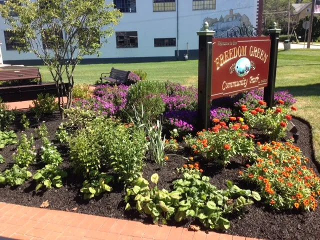 Reliable landscape installation near you in Glen Rock, PA by Almony's Outdoors