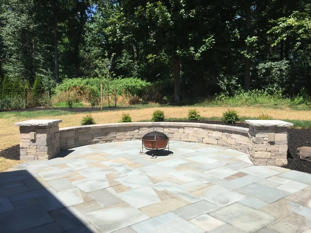 Affordable landscaping services for homes in Glen Rock, PA by Almony's Outdoors