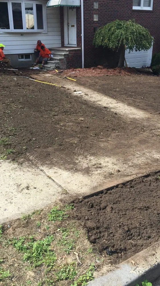 Custom landscape design with custom design across Paramus, NJ - Almost Perfect Landscaping