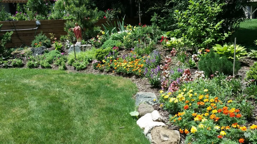 Affordable yard maintenance in Paramus, NJ by Almost Perfect Landscaping