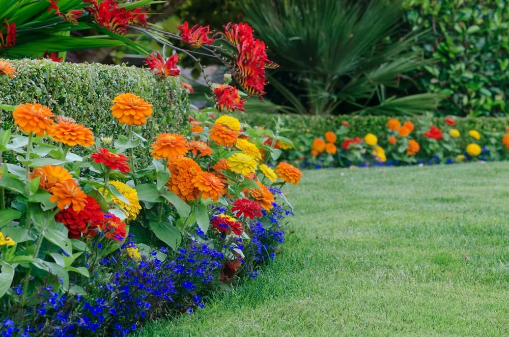 Custom garden landscaping for residential properties across Paramus, NJ - Almost Perfect Landscaping
