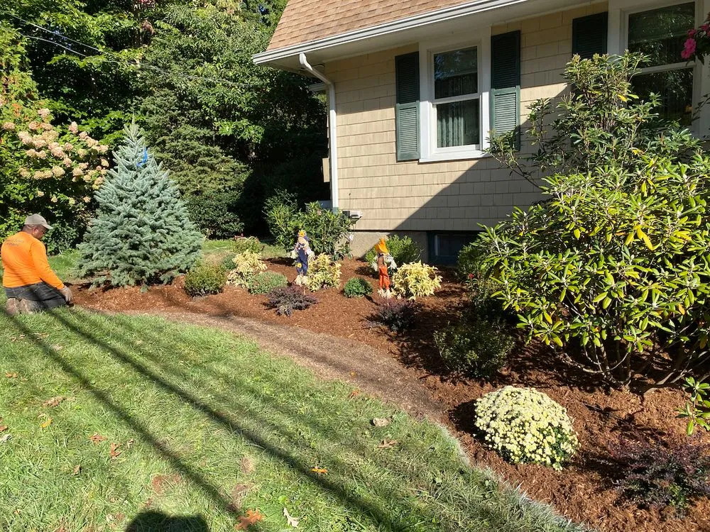 Reliable lawn care service with custom design in Paramus, NJ by Almost Perfect Landscaping