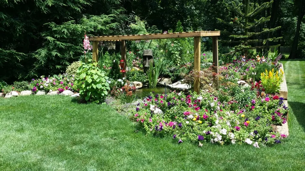 Affordable yard maintenance for homes in Paramus, NJ by Almost Perfect Landscaping