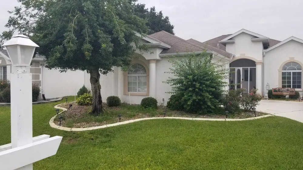 Expert garden landscaping for residential properties in Citra, FL by Almost Perfect Lawn Service