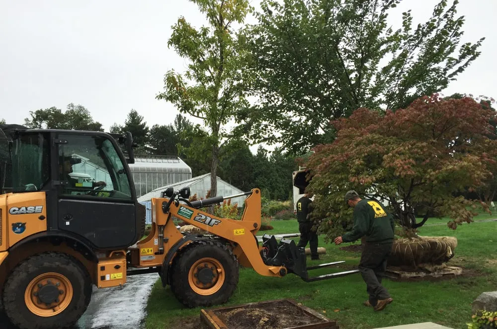 Expert lawn mowing service near you in New Rochelle, NY by Almstead Tree & Shrub Care