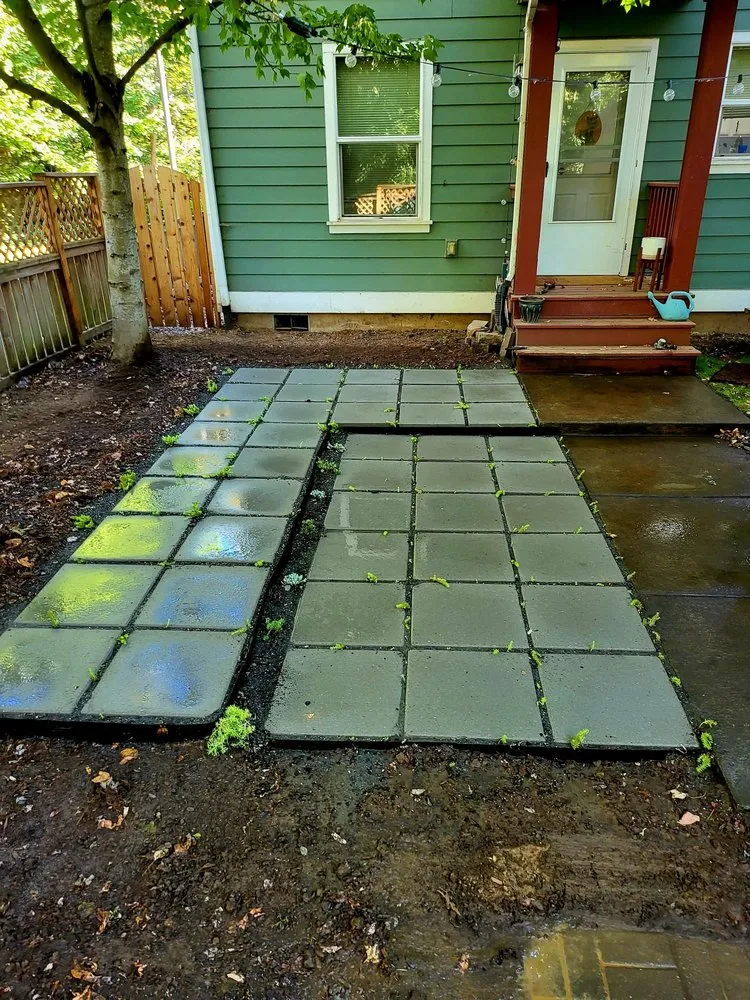 Reliable landscape installation experts serving Portland, OR - Aloes Landscape And Maintenance