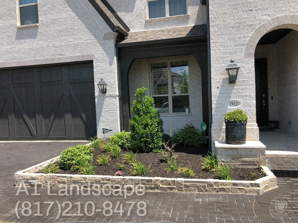 Custom yard cleanup service with custom design across Watauga, TX - Aloha 1 Landscape