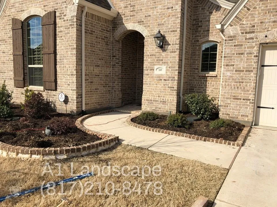 Custom yard cleanup service in Watauga, TX - Aloha 1 Landscape