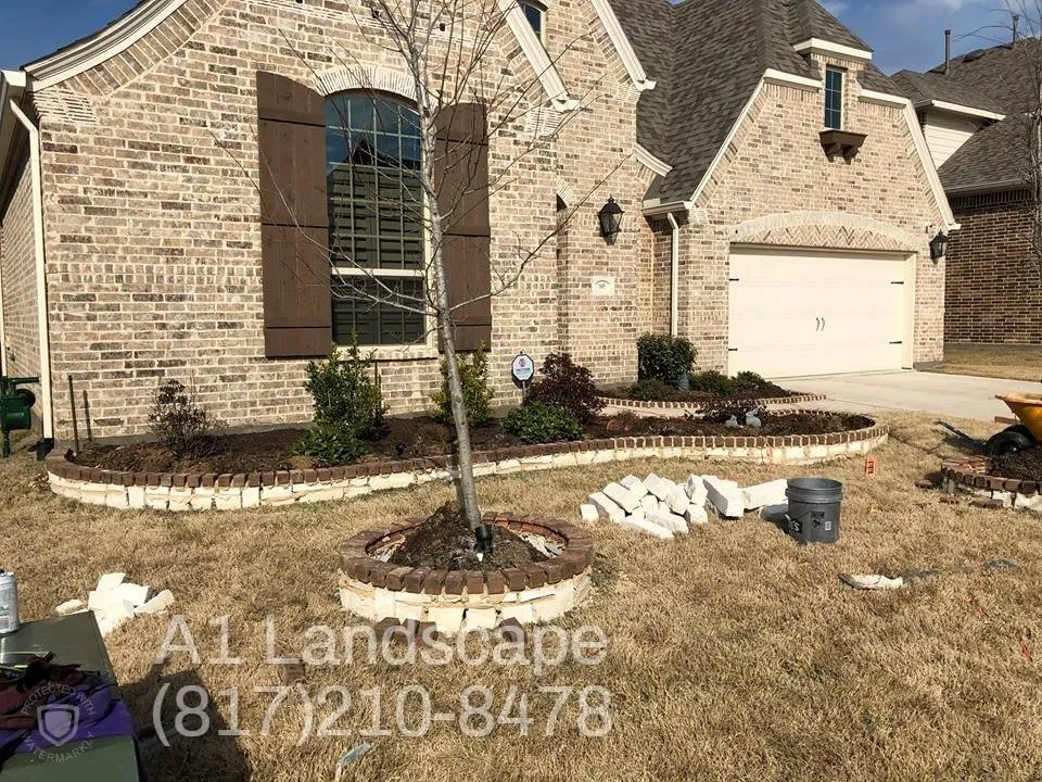 Custom landscaping services for outdoor upgrades across Watauga, TX - Aloha 1 Landscape