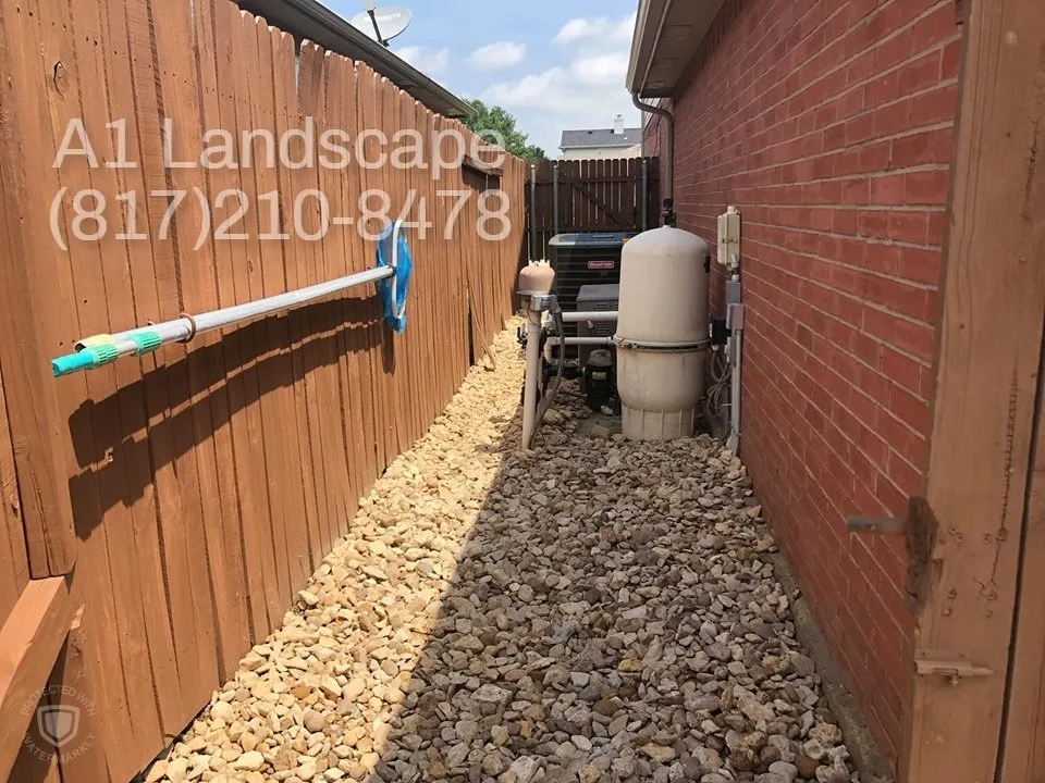 Reliable yard maintenance near you in Watauga, TX by Aloha 1 Landscape