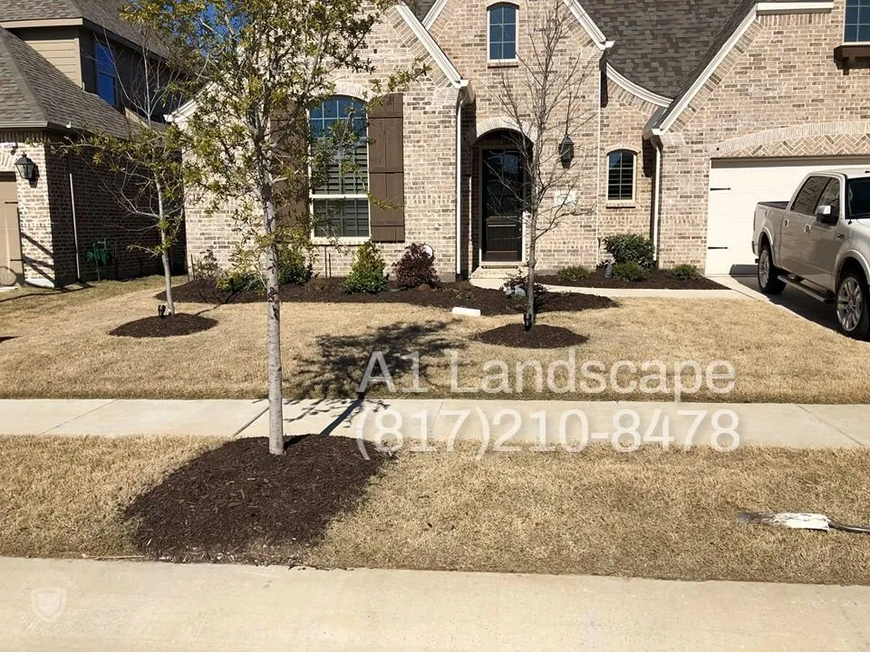 Local landscape design with custom design in Watauga, TX by Aloha 1 Landscape