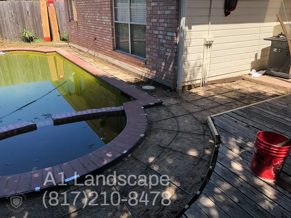 Trusted landscaping services with custom design in Watauga, TX by Aloha 1 Landscape