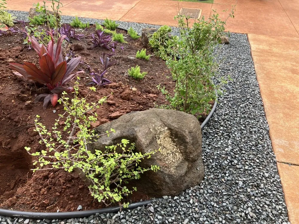 Top-rated garden landscaping experts serving Waimanalo, HI - Aloha 'Aina Landscaping