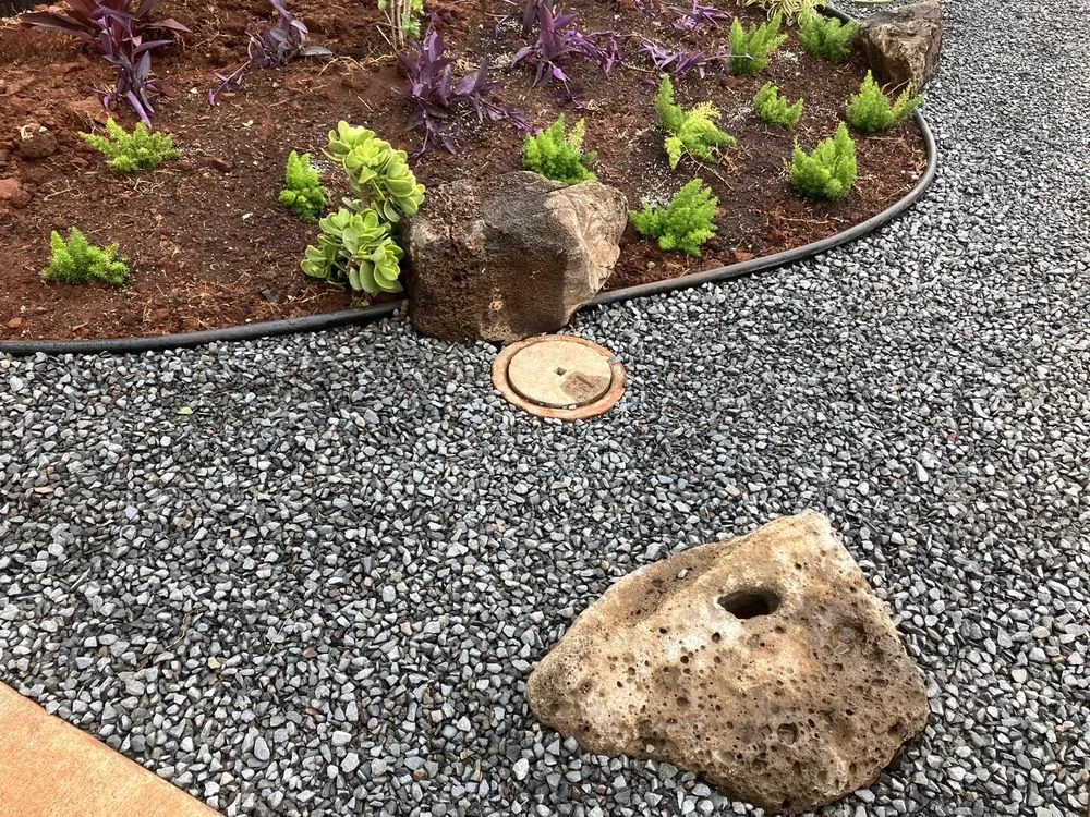 Affordable landscape installation in Waimanalo, HI by Aloha 'Aina Landscaping