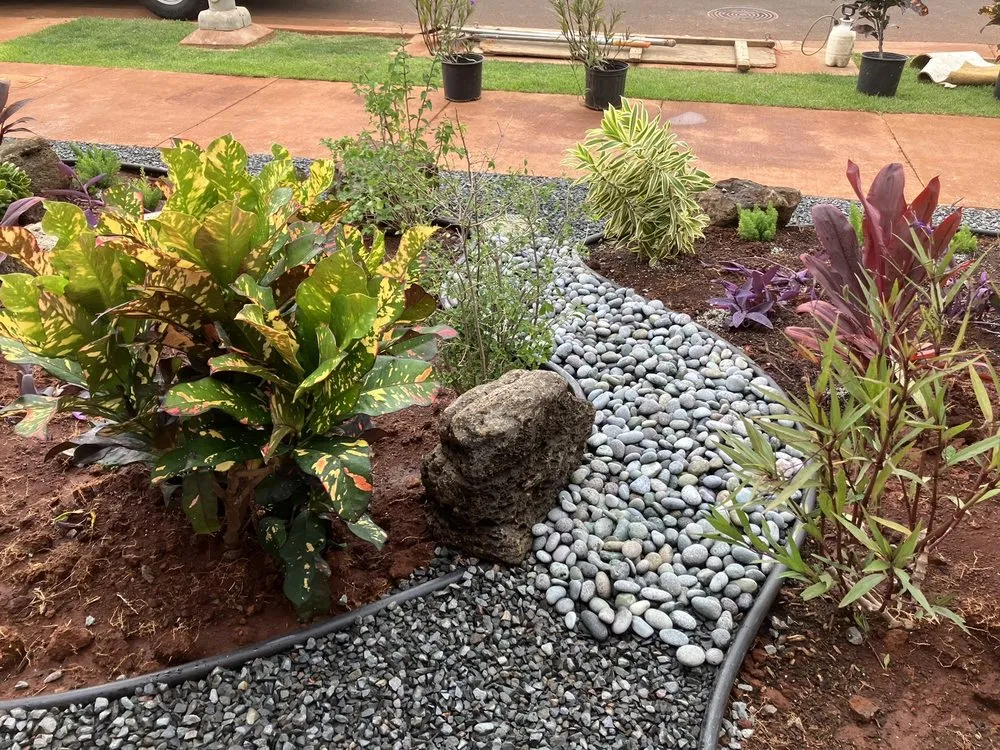 Trusted residential landscaping in Waimanalo, HI by Aloha 'Aina Landscaping