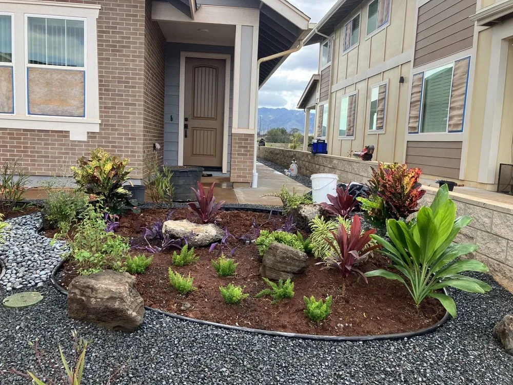 Affordable yard maintenance in Waimanalo, HI by Aloha 'Aina Landscaping
