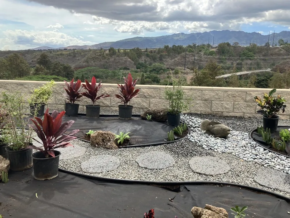 Trusted landscape installation for beautiful yards in Waimanalo, HI by Aloha 'Aina Landscaping