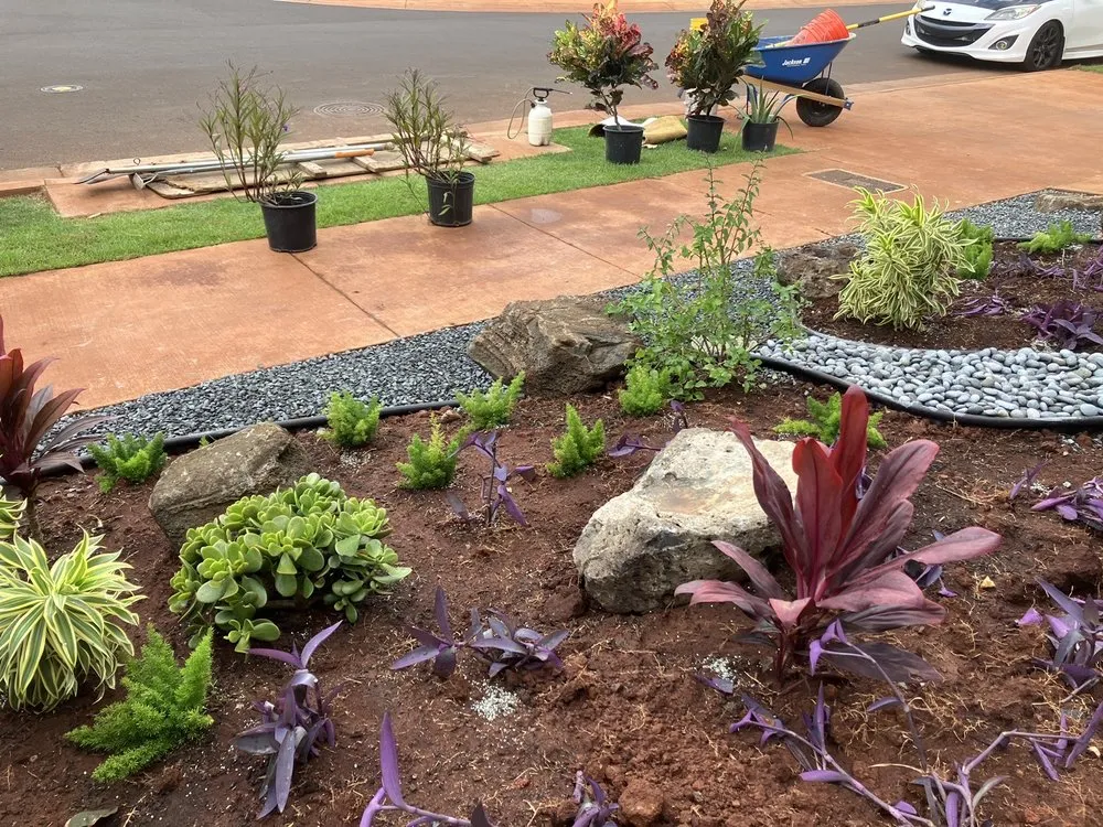 Affordable lawn care service in Waimanalo, HI - Aloha 'Aina Landscaping