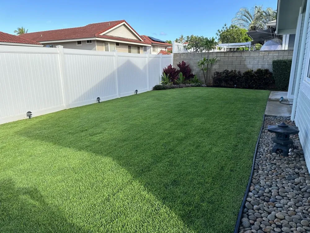 Affordable residential landscaping in Waimanalo, HI by Aloha 'Aina Landscaping