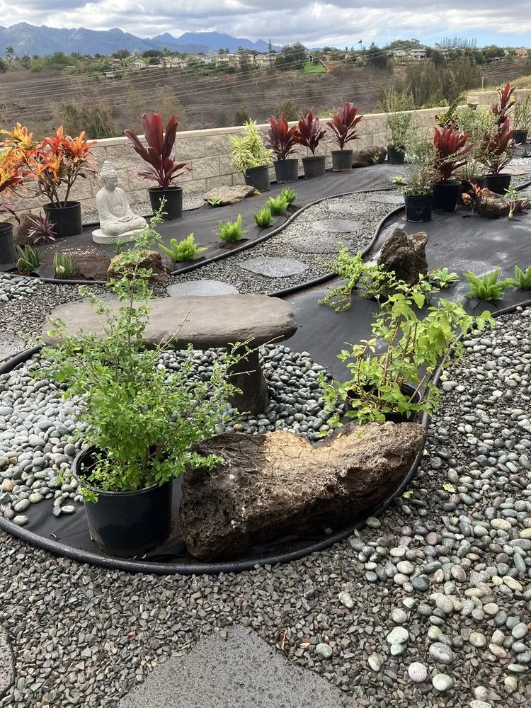 Professional lawn mowing service for beautiful yards across Waimanalo, HI - Aloha 'Aina Landscaping