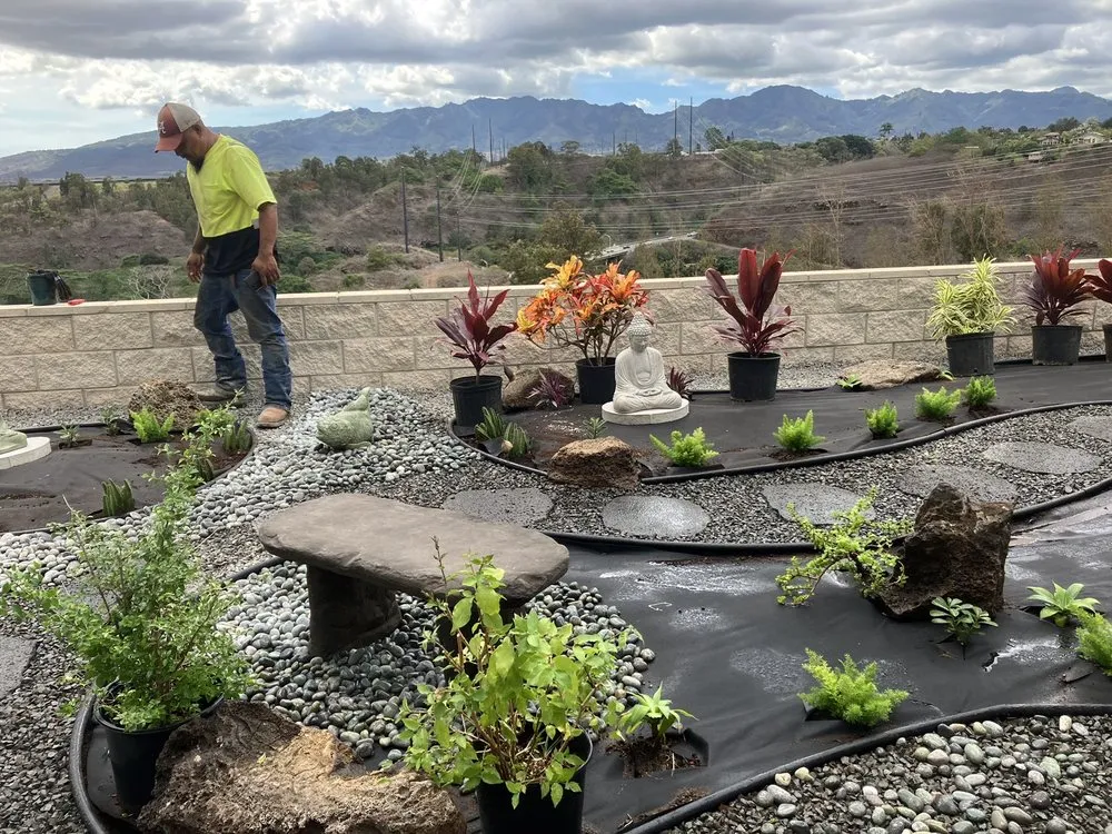 Expert lawn care service near you across Waimanalo, HI - Aloha 'Aina Landscaping