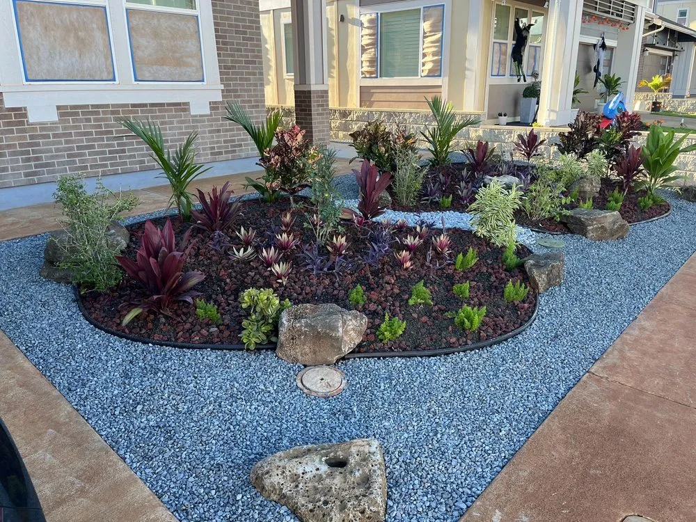 Reliable garden landscaping for homes across Waimanalo, HI - Aloha 'Aina Landscaping