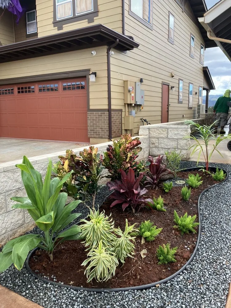 Reliable landscape installation in Waimanalo, HI by Aloha 'Aina Landscaping