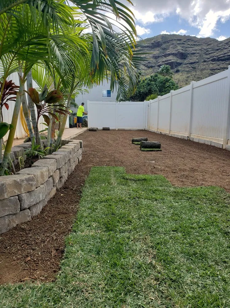Expert yard cleanup service for outdoor upgrades across Waipahu, HI - Aloha Ainascape