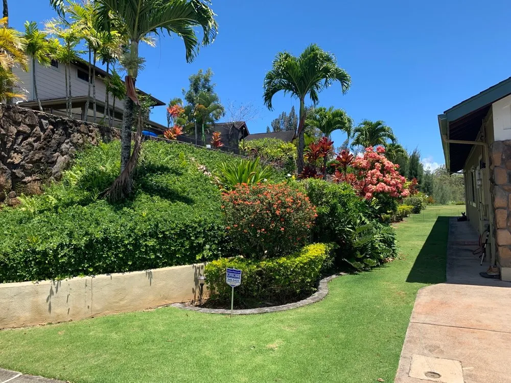 Expert yard maintenance in Waipahu, HI by Aloha Ainascape
