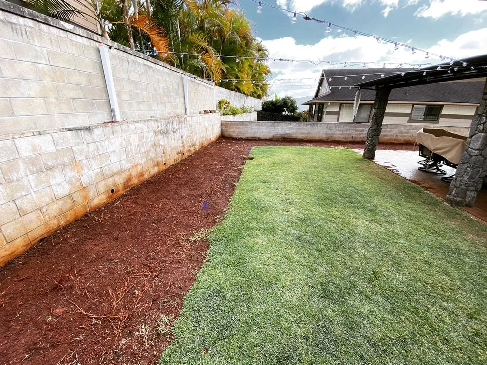 Professional yard maintenance in Waipahu, HI - Aloha Ainascape