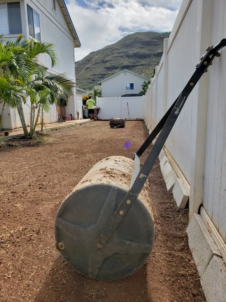 Professional outdoor landscaping in Waipahu, HI by Aloha Ainascape