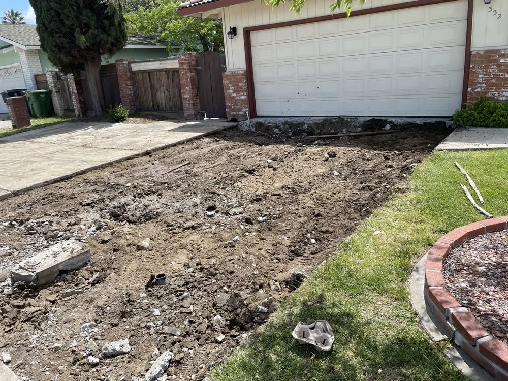 Professional landscape installation for year-round maintenance across Antioch, CA - Aloha Construction