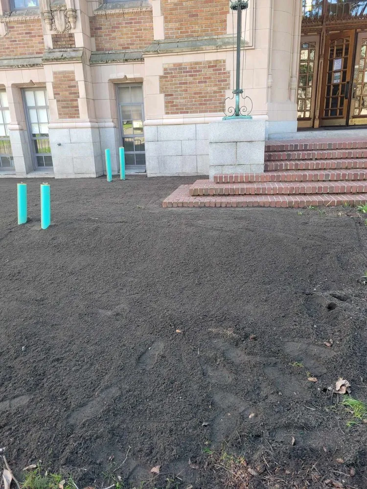 Professional lawn mowing service in Seattle, WA by Aloha Evergreen