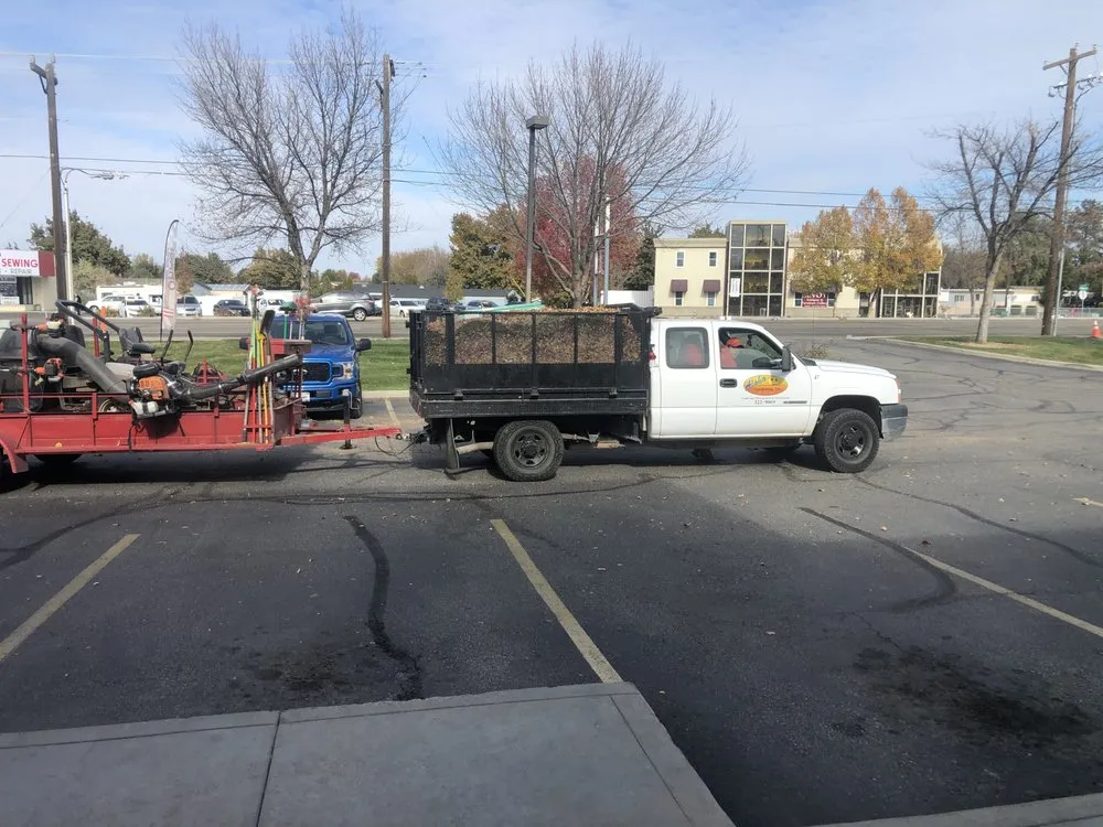 Expert landscape installation in Boise, ID by Aloha Gardening